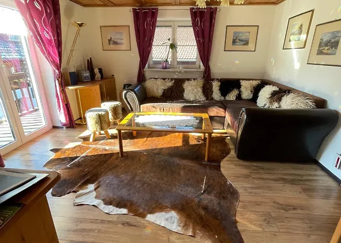 شقة Alpensymphonie Mit 110 M2 Und Sonnigem Balkon