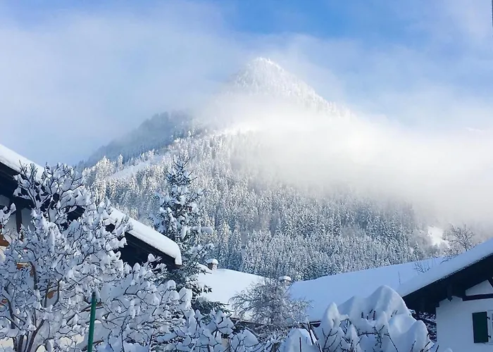 شقة Alpensymphonie Mit 110 M2 Und Sonnigem Balkon بورغبيرغ