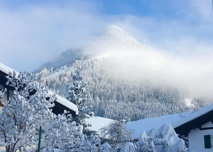 شقة Alpensymphonie Mit 110 M2 Und Sonnigem Balkon *
