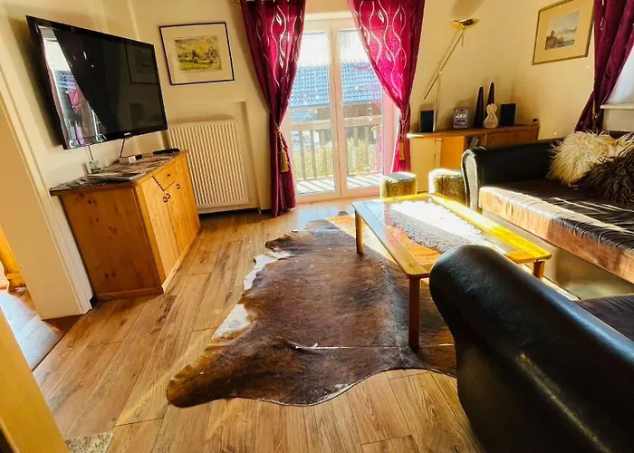 Alpensymphonie Mit 110 M2 Und Sonnigem Balkon Appartement *